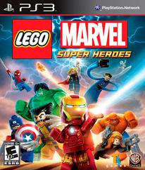 LEGO MARVEL SUPER HEROES PS3