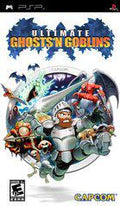 ULTIMATE GHOSTS'N GOBLINS PSP MANUEL ONLY