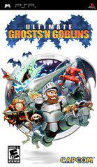 ULTIMATE GHOSTS'N GOBLINS PSP MANUEL ONLY
