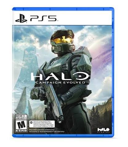HALO CAMPAIGN EVOLVED PS5