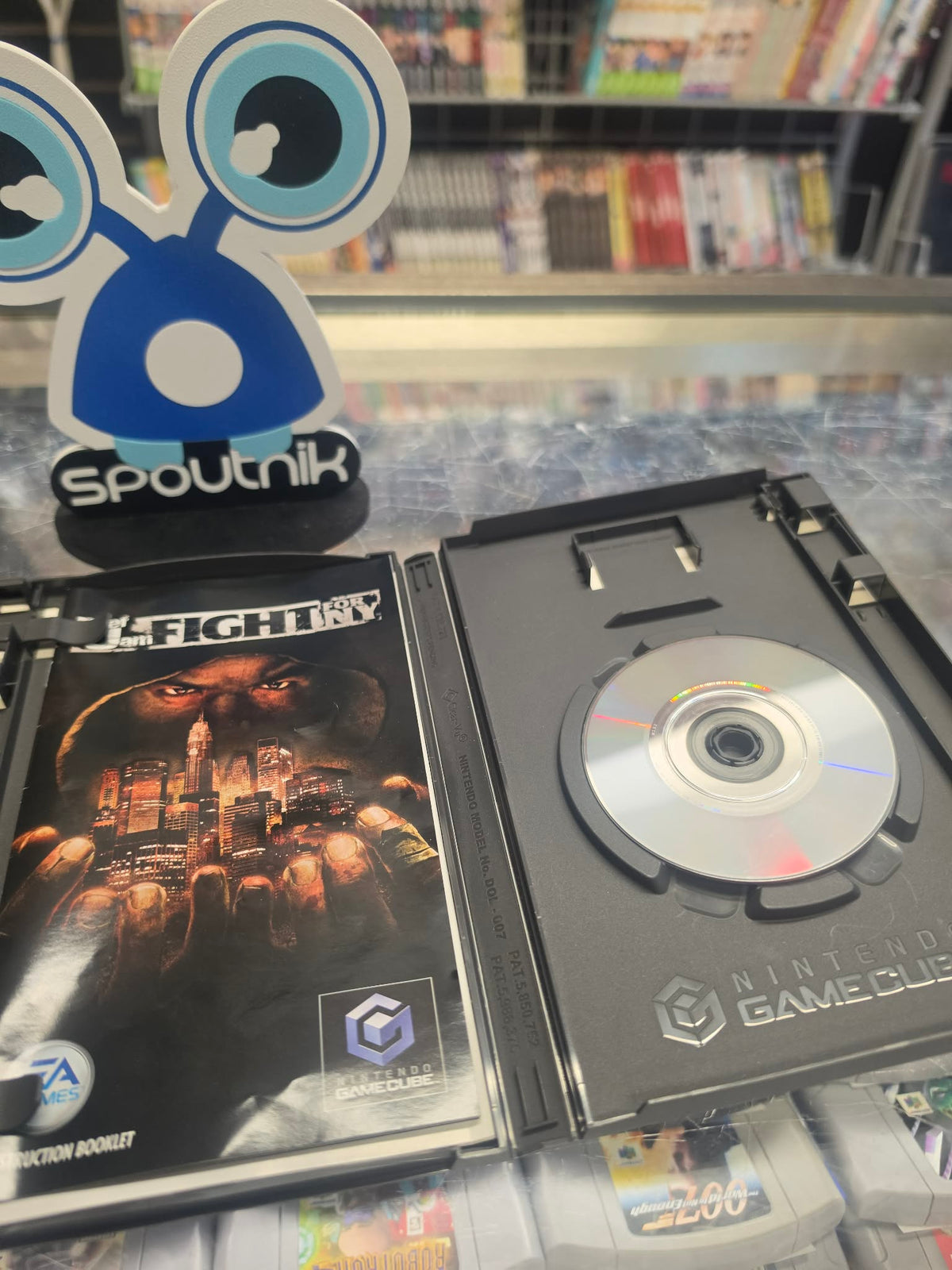 DEF JAM FIGHT FOR NY NINTENDO GAMECUBE CIB