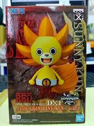 ONE PIECE FILM RED DXF THE GRANDLINE MEN VOL 5 SUNNY KUN FIGURINE MANGAS