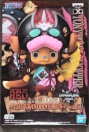 ONE PIECE FILM RED DXF THE GRANDLINE MEN VOL 5 TONYTONY CHOPPER FIGURINE MANGAS