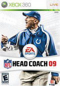 NFL HEAD COACH 09 XBOX 360