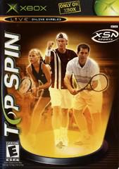 TOP SPIN  XBOX ORIGINAL