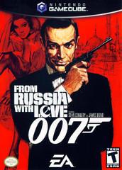 007 FROM RUSSIA WITH LOVE NINNTENDO GAMECUBE