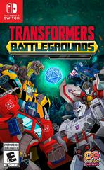 TRANSFORMERS BATTLEGROUNDS   NINTENDO SWITCH