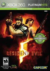 RESIDENT EVIL 5 PLATINUM HITS XBOX 360