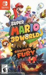 SUPER MARIO 3D WORLDS + BOWSER'S FURY NINTENDO SWITCH