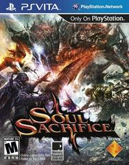 SOUL SACRIFICE PS VITA