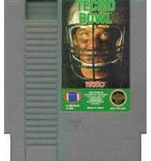 TECMO BOWL NINTENDO NES