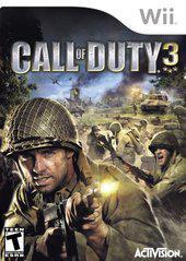 CALL OF DUTY 3 NINTENDO WII ORIGINAL