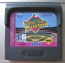 WORLD SERIES BASEBALL GAME GEAR