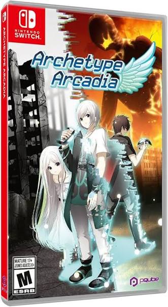 ARCHETYPE ARCADIA NINTENDO SWITCH
