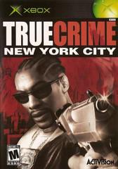 TRUE CRIME NEW YORK CITY  XBOX ORIGINAL