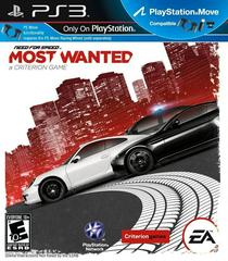 NEED FOR SPEED MOST WANTED  PS3