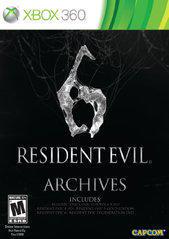 RESIDENT EVIL 6 ARCHIVES XBOX 360