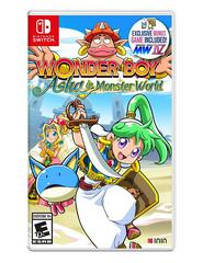 WONDER BOY ASHA IN MONSTER WORLD NINTENDO SWITCH