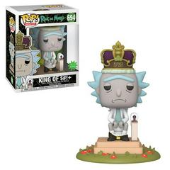RICK AND MORTY KING OF $/!+ 694 FUNKO POP