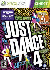 JUST DANCE 4  XBOX 360