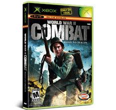 WORLD WAR II COMBAT ROAD TO BERLIN  XBOX ORIGINAL