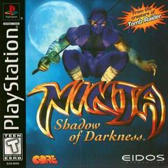 NINJA SHADOW OF DARKNESS PS1