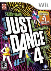 JUST DANCE 4 NINTENDO WII ORIGINAL