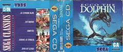 ECCO THE DOLPHIN + SEGA ARCADE CLASSICS SEGA CD