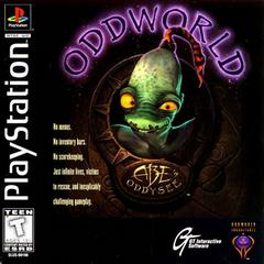 ODDWORLD ABE'S ODDYSEE   PS1