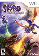 LEGEND OF SPYRO DAWN OF THE DRAGON   WII
