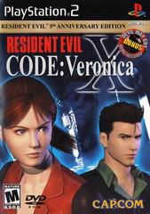 RESIDENT EVIL CODE VERONICA X    PS2