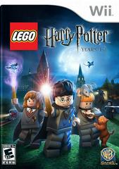 LEGO HARRY POTTER YEARS 1-4   WII
