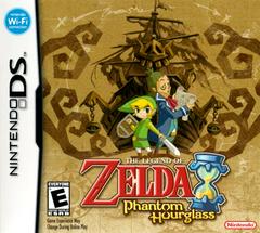 THE LEGEND OF ZELDA PHANTOM HOURGLASS NINTENDO DS
