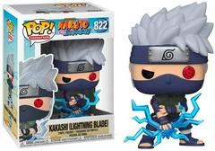 NARUTO KAKASHI (LIGHTNING BLADE) 822 FUNKO POP