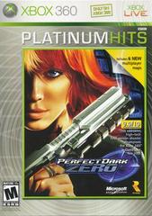 PERFECT DARK ZERO PLATINUM HITS XBOX 360
