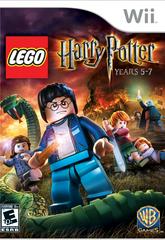 LEGO HARRY POTTER YEARS 5-7  NINTENDO WII ORIGINAL