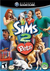 THE SIMS 2 PETS NINTENDO GAMECUBE