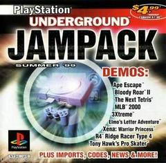 UNDERGROUND JAMPACK SUMMER '99 PS1