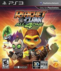 RATCHET AND CLANK  ALL 4 ONE   PS3