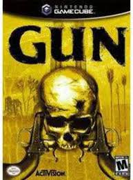 GUN NINTENDO GAMECUBE