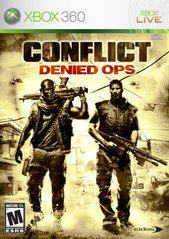 CONFLICT DENIED OPS XBOX 360
