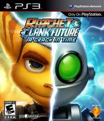 RATCHET AND CLANK  A CRACK IN TIME  PS3