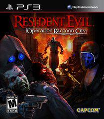 RESIDENT EVIL OPERATION RACOON CITY   PS3