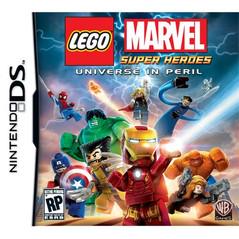 LEGO MARVEL SUPER HEROES UNIVERSE IN PERIL NINTENDO DS