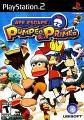 APE ESCAPE PUMPED & PRIMED PS2