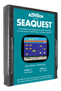 SEAQUEST ATARI 2600
