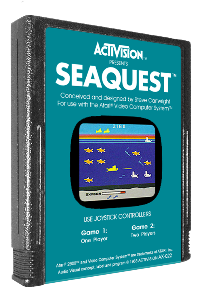 SEAQUEST ATARI 2600