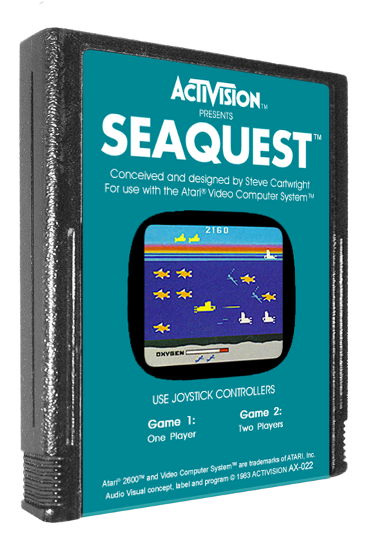 SEAQUEST ATARI 2600