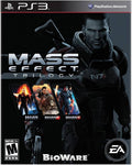 MASS EFFECT TRILOGY PS3