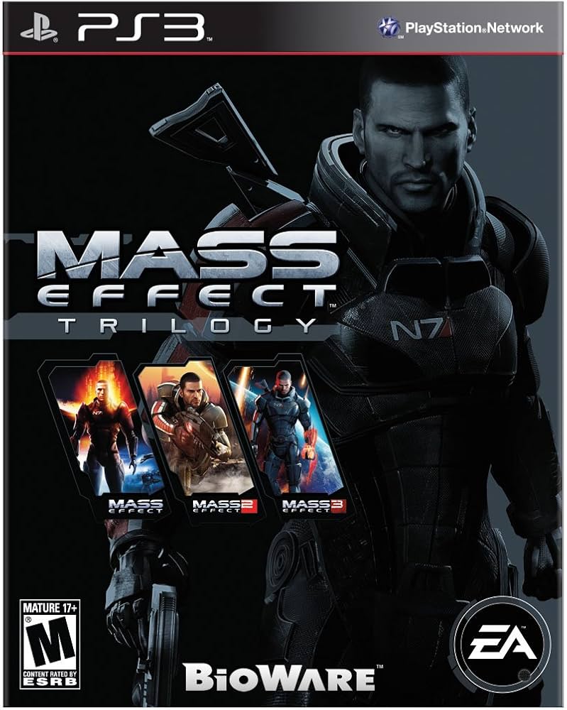 MASS EFFECT TRILOGY PS3